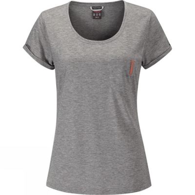 Tee Rab Topo Mujer - Gris - Chile IQO157269